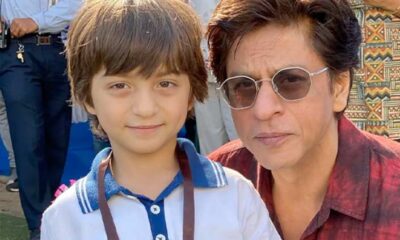 Shah Rukh Khan shares son AbRam's favourite scene from 'Pathaan'