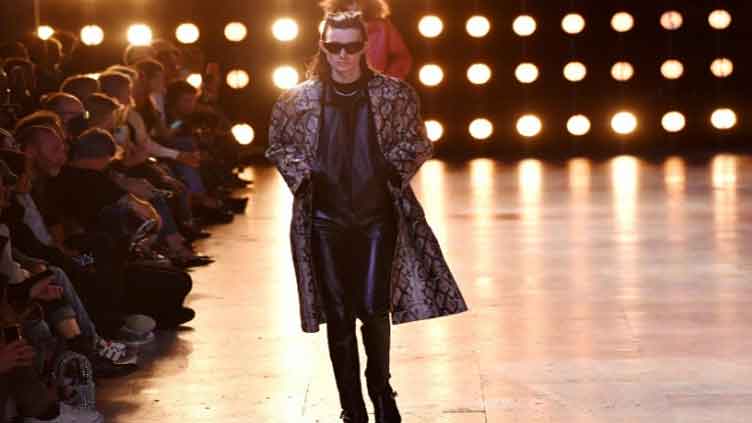 Boom time for menswear as Paris Fashion Week returns