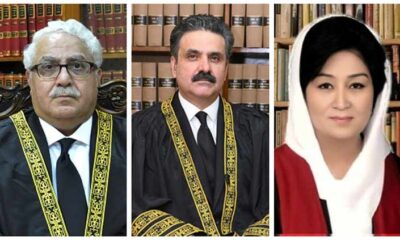 SC forms three-member bench to hear PTI chief's plea against Toshakhana case