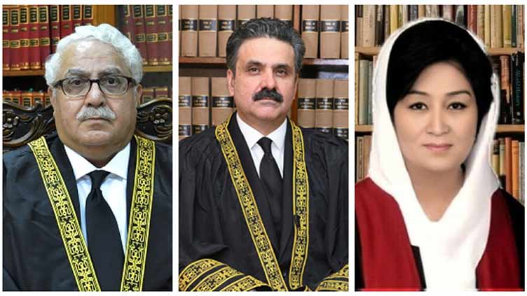 SC forms three-member bench to hear PTI chief's plea against Toshakhana case