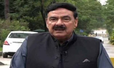 Sheikh Rashid sees constitution, law gasping for life