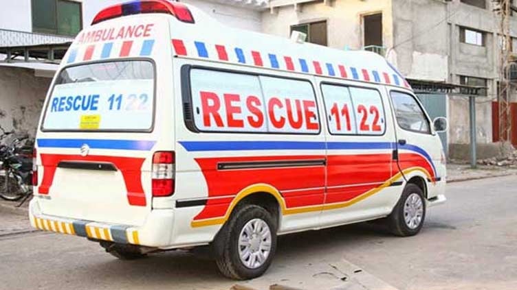 Overspeeding car kills two, injures four in Lahore