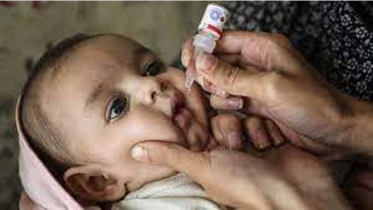 Polio affects three-year-old in Bannu
