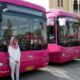 Sindh's pink buses - women to be in the driving seat, literally!