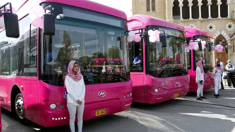 Sindh's pink buses - women to be in the driving seat, literally!