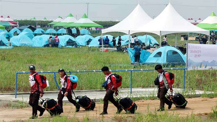Safety concerns mount for scout gathering amid South Korea heatwave