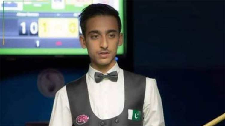 Snooker prodigy Ahsan Ramzan distraught over police action