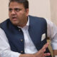 Fawad Chaudhry to challenge census results
