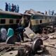 Six railways officials suspended in aftermath of Hazara Express accident