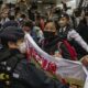 Hong Kong arrests 10 for 'foreign collusion' over pro-democracy fund