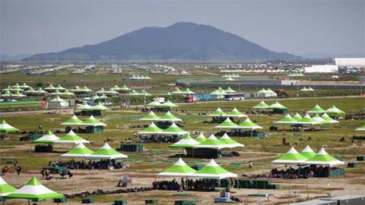 Be prepared - Seoul lays on extra toilets for show after scout jamboree mess
