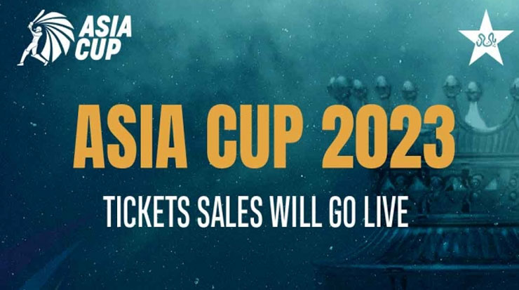 Asia Cup tickets available from Saturday