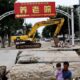 Floods, mudslides kill two in northwestern China city
