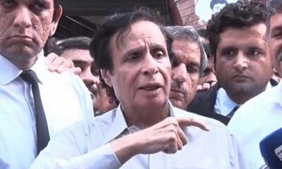 Elahi re-arrested moments after his release from Adiala Jail