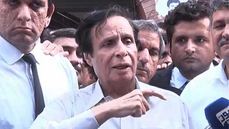 Elahi re-arrested moments after his release from Adiala Jail