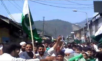 Pakistan's 77th Independence Day celebrated in Occupied Jammu and Kashmir