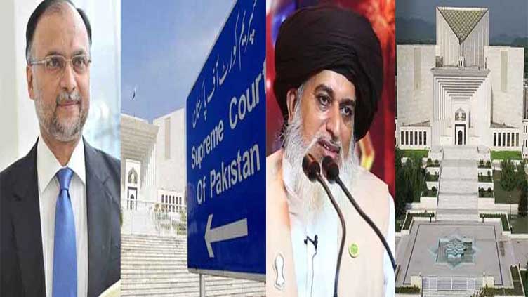 SC dismisses contempt proceedings against Ahsan Iqbal, Khadim Rizvi
