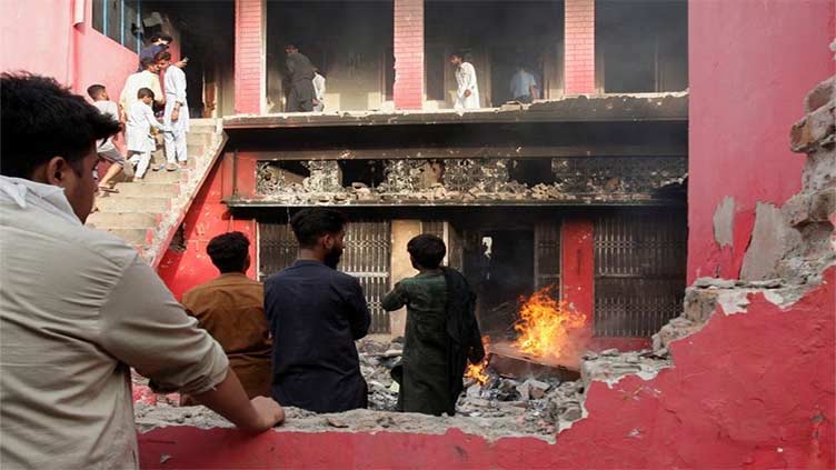 SC urged to take stern action against Jaranwala church attackers