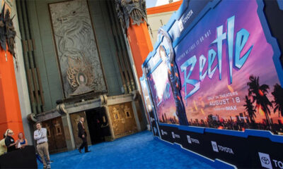 'Beetle' beats 'Barbie' in N. American theatres