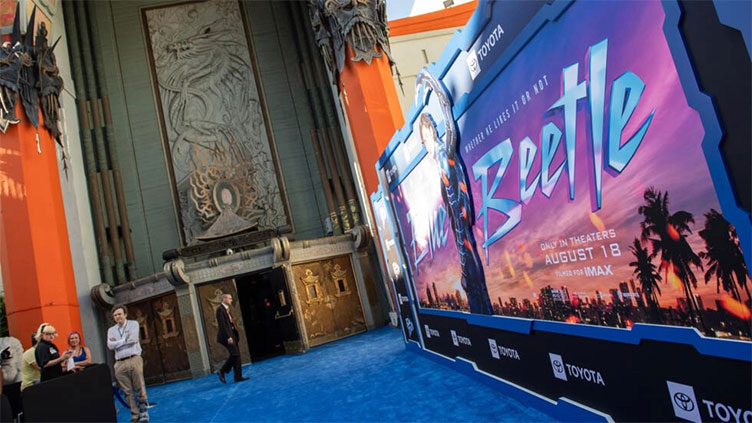 'Beetle' beats 'Barbie' in N. American theatres