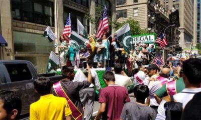 Pakistanis hold grand parade in New Jersey to mark Independence Day