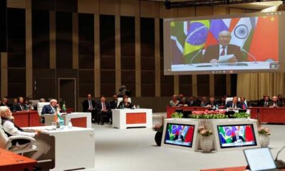 Putin uses BRICS summit to justify Russia's war in Ukraine