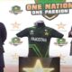 Star and flag shine forth in Pakistan team's jersey for World Cup
