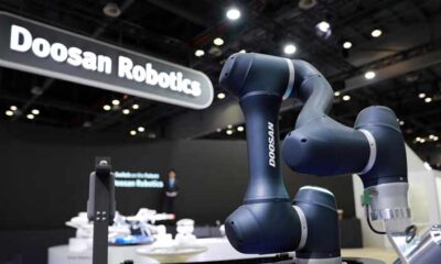 South Korea's Doosan Robotics opens books for $318mn IPO