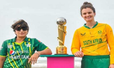 Pakistan and South Africa to start Women T20 series today
