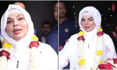 Rakhi nahi, Fatima bolo: Bigg Boss star returns after performing Umrah