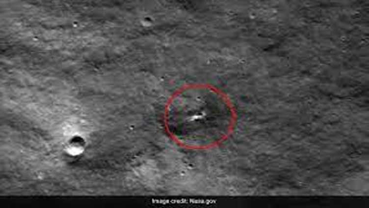 Crashed Russian mission left a crater on the moon, NASA images show