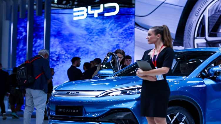 Europe's carmakers fret over China's EV prowess at Munich car show
