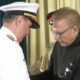 President Alvi confers Nishan-e-Imtiaz on Turkish Navy's commander