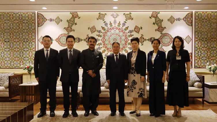 Chinese new Ambassador to Pakistan Jiang Zaidong arrives in Islamabad