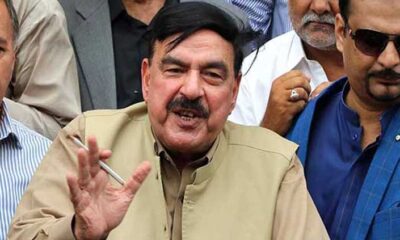 Use of force not a solution to every problem: Sheikh Rashid