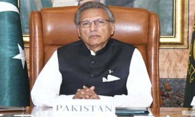 Constitutional term of President Alvi completes today. What next?