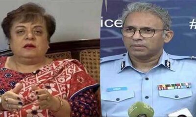 Contempt case against Islamabad IGP fixed for hearing for arresting Mazari
