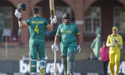 Markram, spinners keep South Africa's series hopes alive