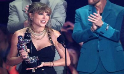 Taylor Swift wins top honour at MTV's Video Music Awards