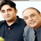 Asif Zardari and Bilawal to visit Lahore today to launch election drive