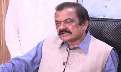 Sanaullah rules out possibility of PPP, PML-N alliance in general elections