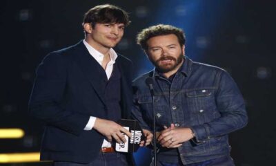 Ashton Kutcher resigns as chair of anti-sex abuse organization after Danny Masterson letter