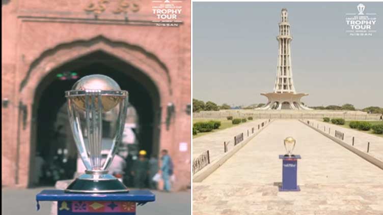 ICC releases 'Pakistan Diaries' having glimpses of World Cup trophy in Lahore