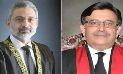 Stage set for Justice Isa as 'tearful' Bandial bows out as CJP