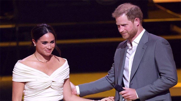 Prince Harry and Meghan Markle add glamour to closing ceremony of Invictus Games