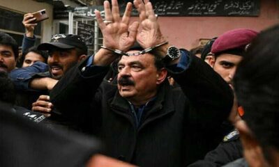 LHC seeks reply from Punjab, federal govts over arrest of Sheikh Rashid, his nephew