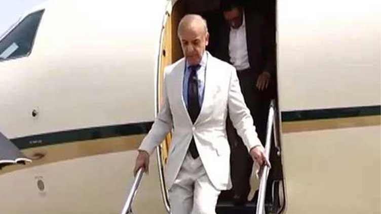 Shehbaz Sharif returns home after month-long stay in London
