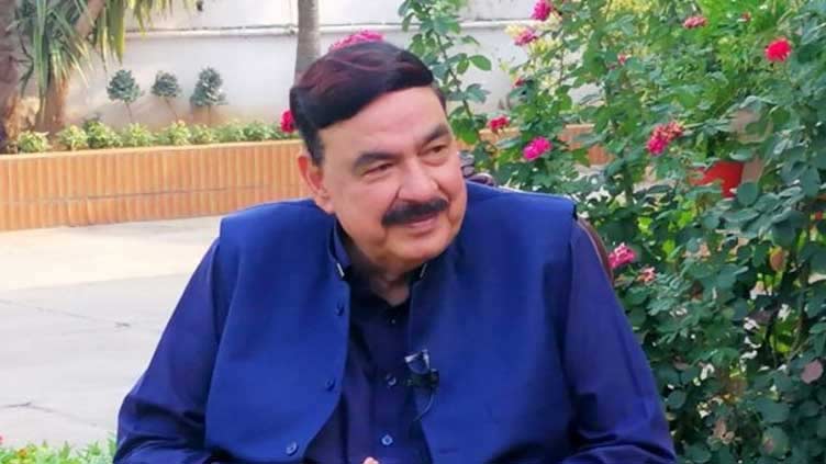 Court reserves verdict on bail petitions of Sheikh Rashid, PTI chairman in vandalism case