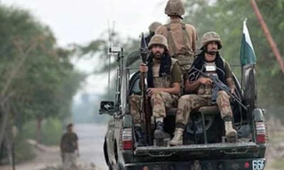 Security forces kill eight terrorists during intelligence-based operations in KP