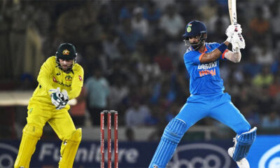 India batters shine against Australia after Shami strikes